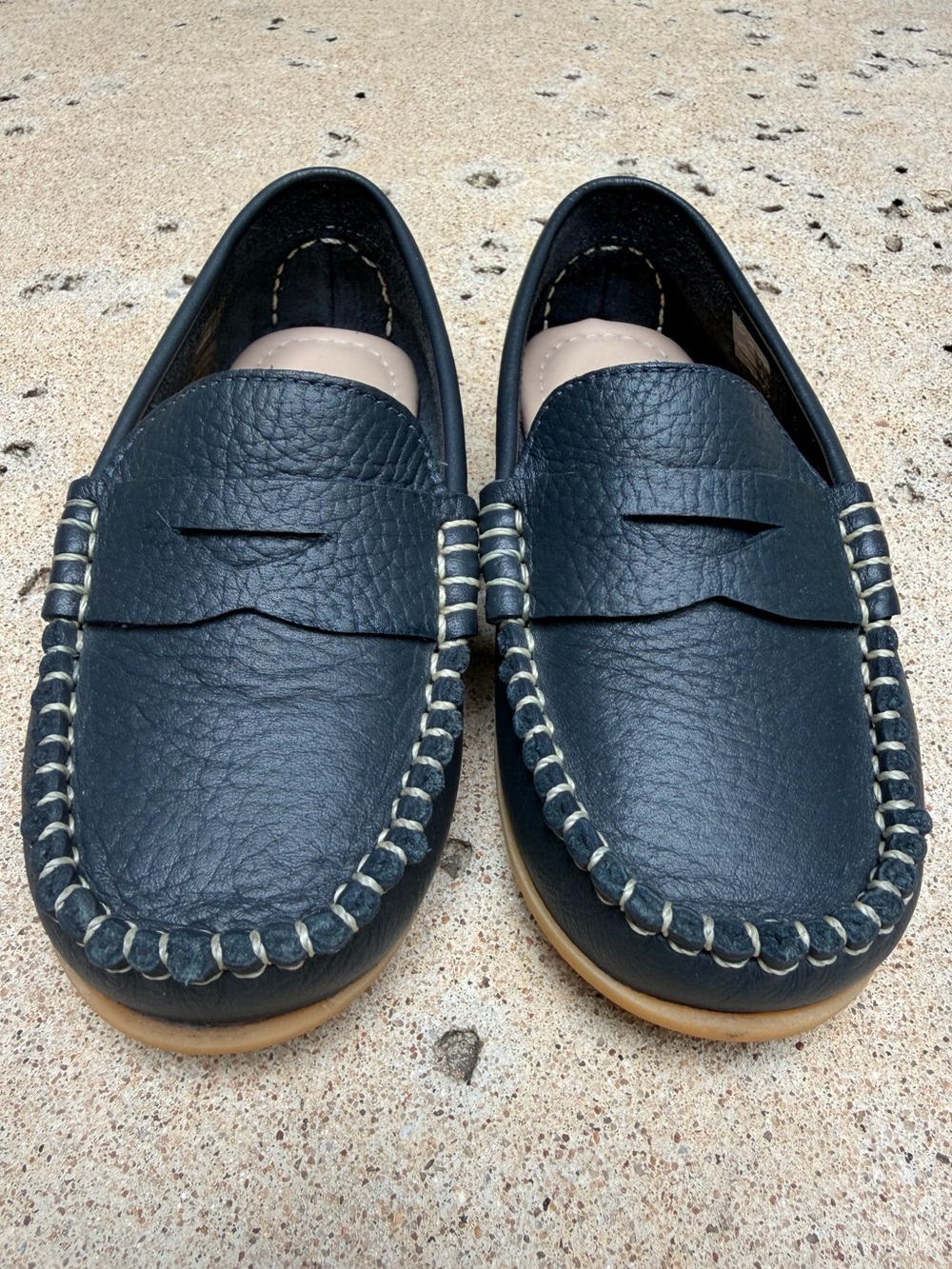 Elephantino Alex Driver Loafers Shoes Toddler Boys Size 10